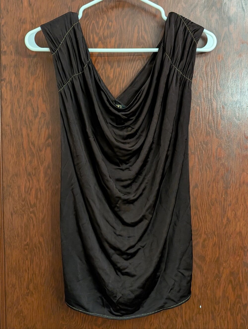RARE! 2005 Vintage Y2K Sean By Sean Combs Flowy Top